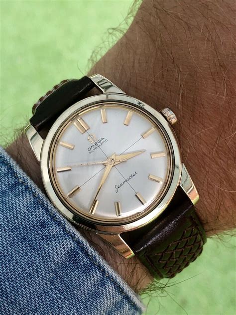 Omega Vintage Mens 14k